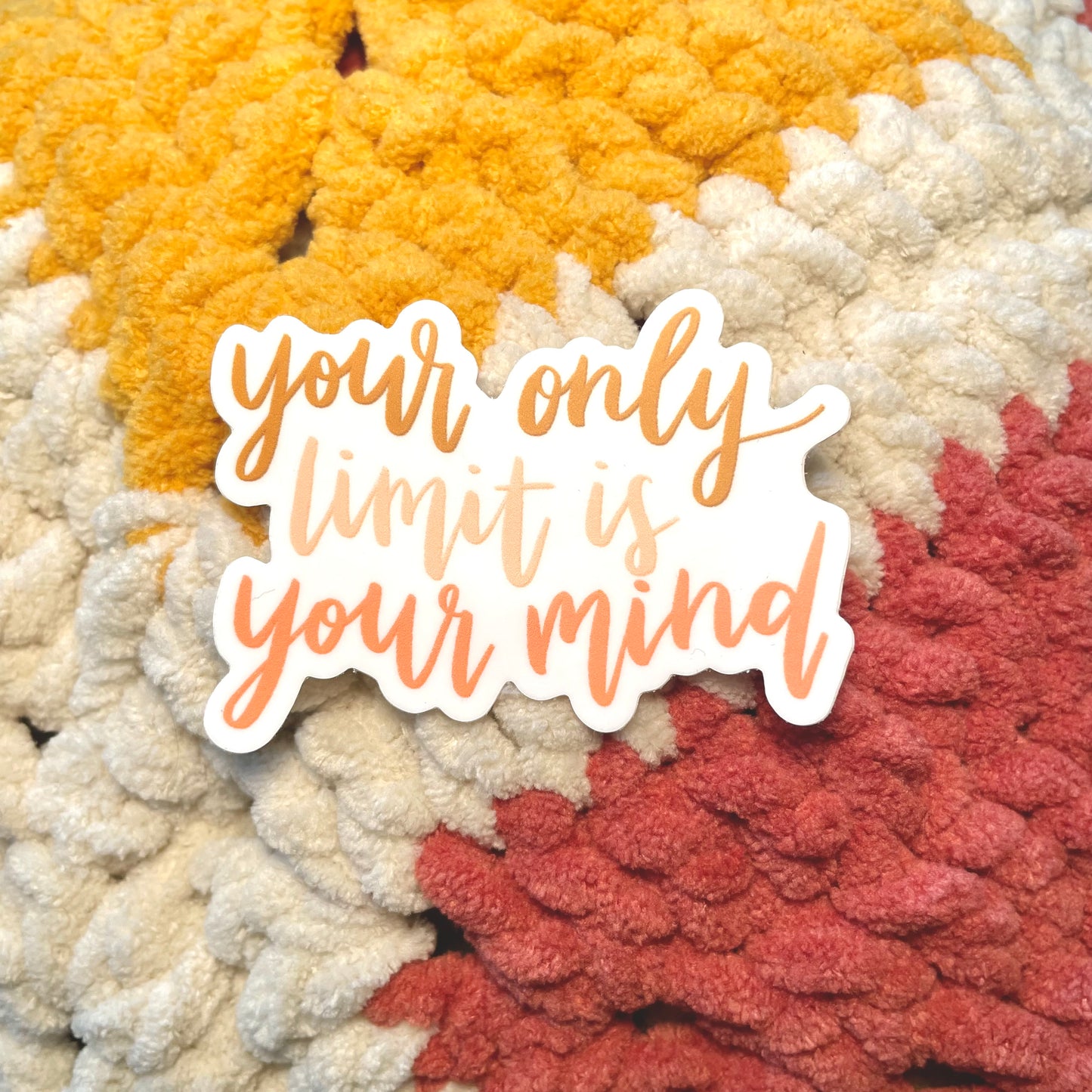 Your Only Limit is your Mind Sticker