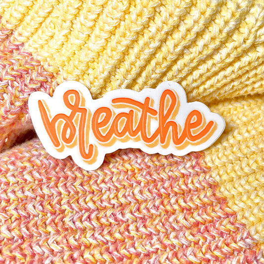 Breathe Sticker