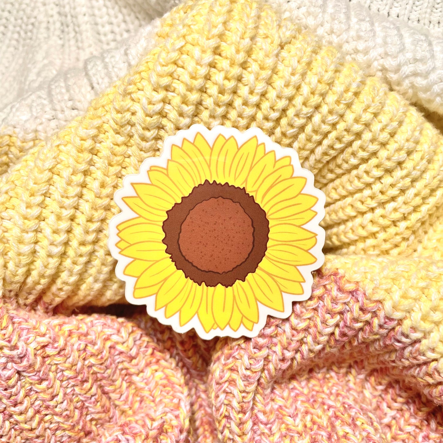 Sunflower Sticker