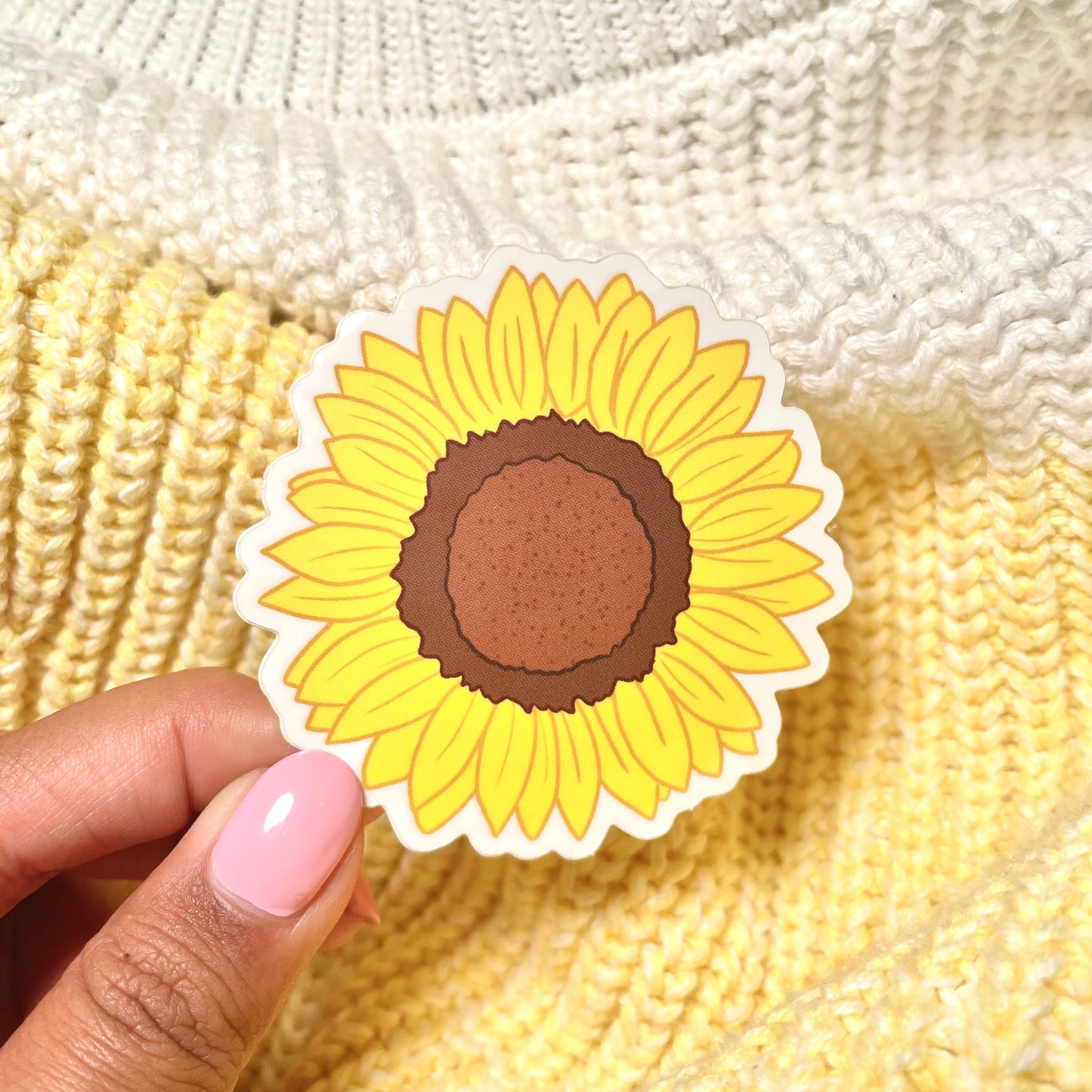 Sunflower Sticker